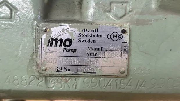 Image 4 of 9 - IMO - ACD 025N6 IVBP 07162 STD