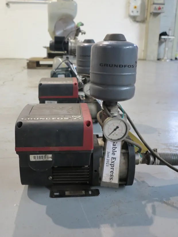 Image 1 of 6 - Grundfos - CMBE 3-62