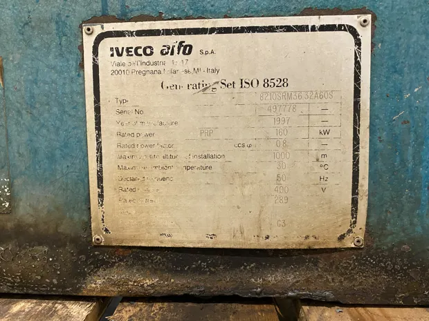 Image 11 of 11 - Iveco Aifo