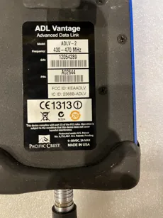 PACIFIC CREST - ADLV-2 . 430 - 470 MHZ