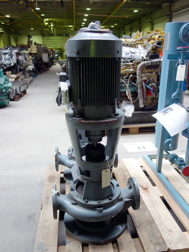 Image 1 of 3 - Iron Pump - CNLB 100-80/250