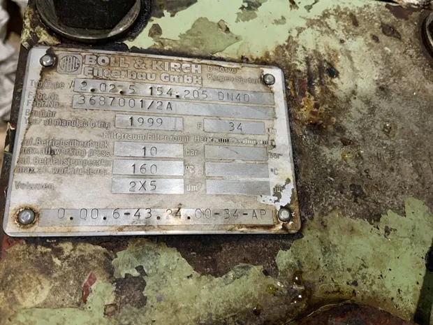 Image 5 of 7 - Boll&Kirch - 2.02.5 154.205 DN40