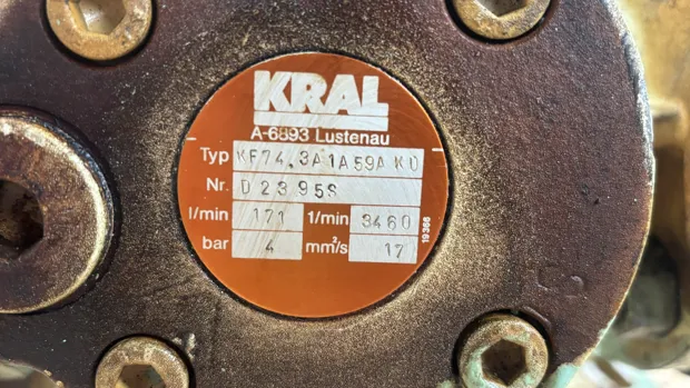 Image 8 of 9 - Kral - KF74.3A1A59AKU