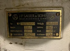 J.P. Sauer & sohn - WP 18L-100