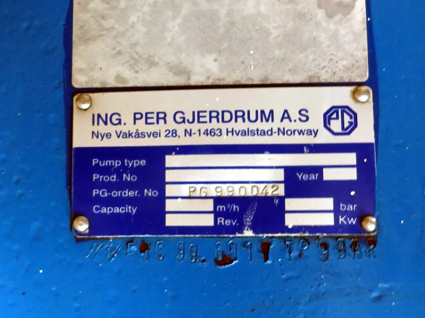 Image 3 of 3 - Ing. Per Gjerdrum AS - PG990042