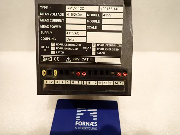 Image 2 of 2 - DEIF - RMV-112D