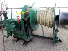 Mooring winch