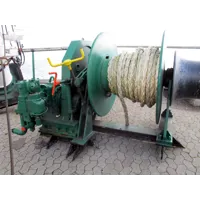Mooring winch
