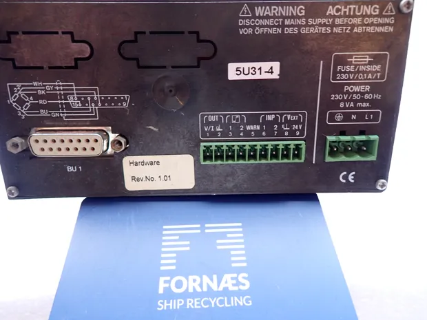 Image 2 of 2 - HOTTINGER  BALDWIN MESSTECHNIK  GMBH - MVD2510