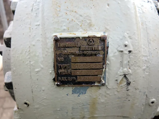 Image 4 of 4 - Brattvaag - G16/95.93 Clockwice