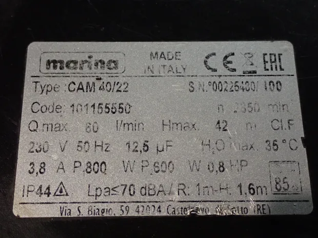 Image 5 of 5 - Marina - CAM 40/22