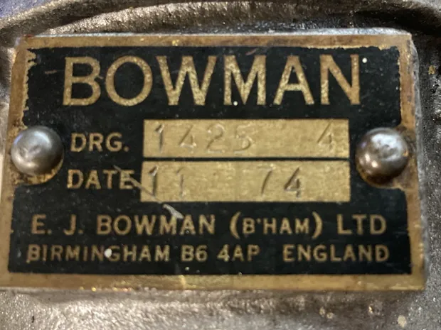Image 2 of 4 - Bowman - EC140