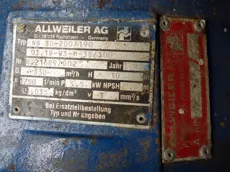 Allweiler - NB 80-200/190