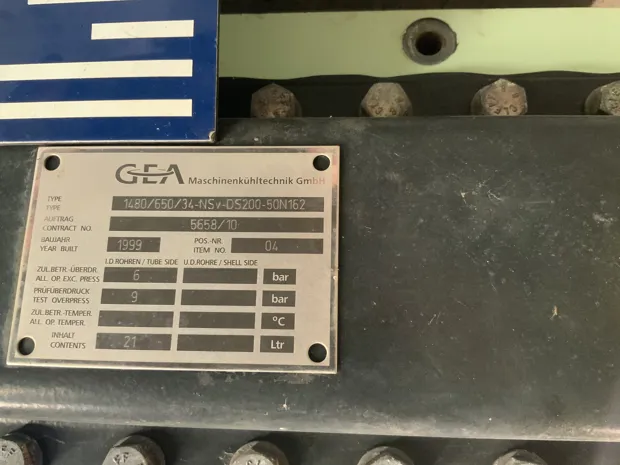 Image 3 of 3 - GEA - 1480/650/34-NSv-DS200-50N162