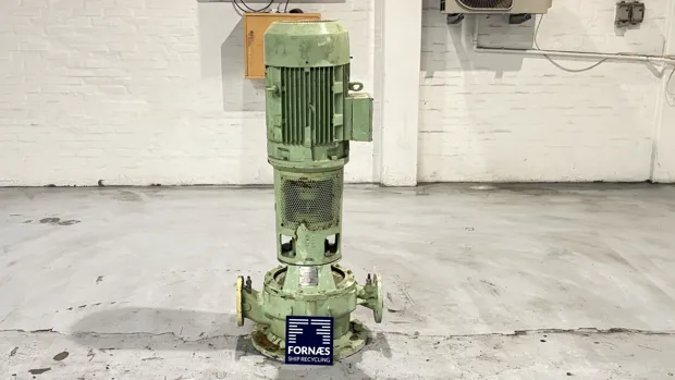 Image 1 of 8 - Iron Pump - CNLB 100-100/315