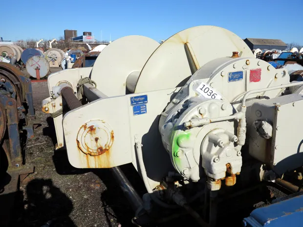 Image 2 of 6 - Trawl winch