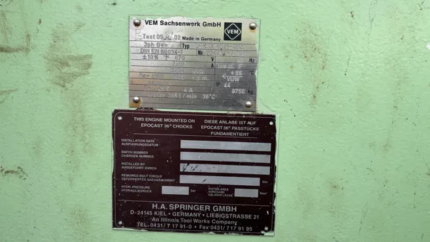 Image 8 of 8 - VEM - DRKSX 6321-4UA