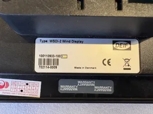 DEIF  - WSDI-2 Wind Display