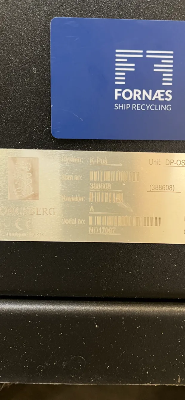 Image 2 of 7 - Kongsberg - K -POS