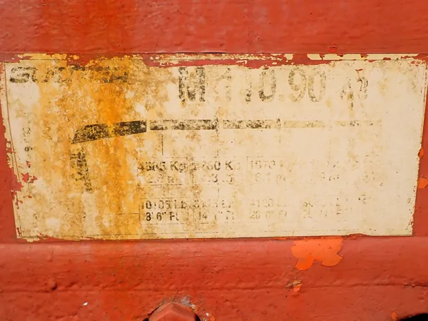 Image 4 of 5 - Guerra - Foldekran