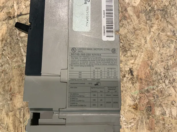 Image 3 of 3 - MERLIN GERIN - NS250N