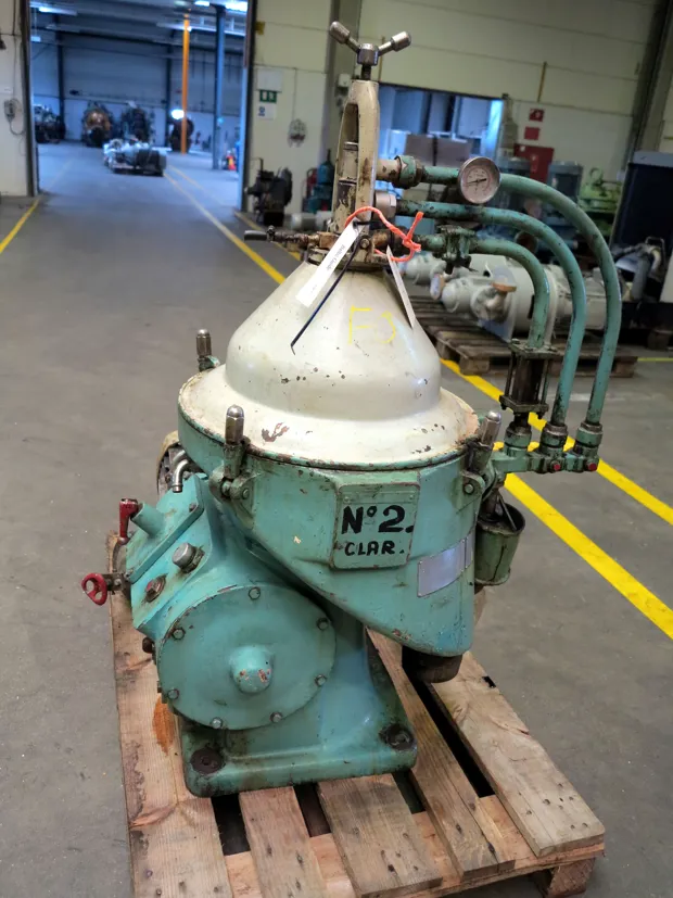 Image 1 of 2 - Alfa Laval - WHPX 505-TGD24