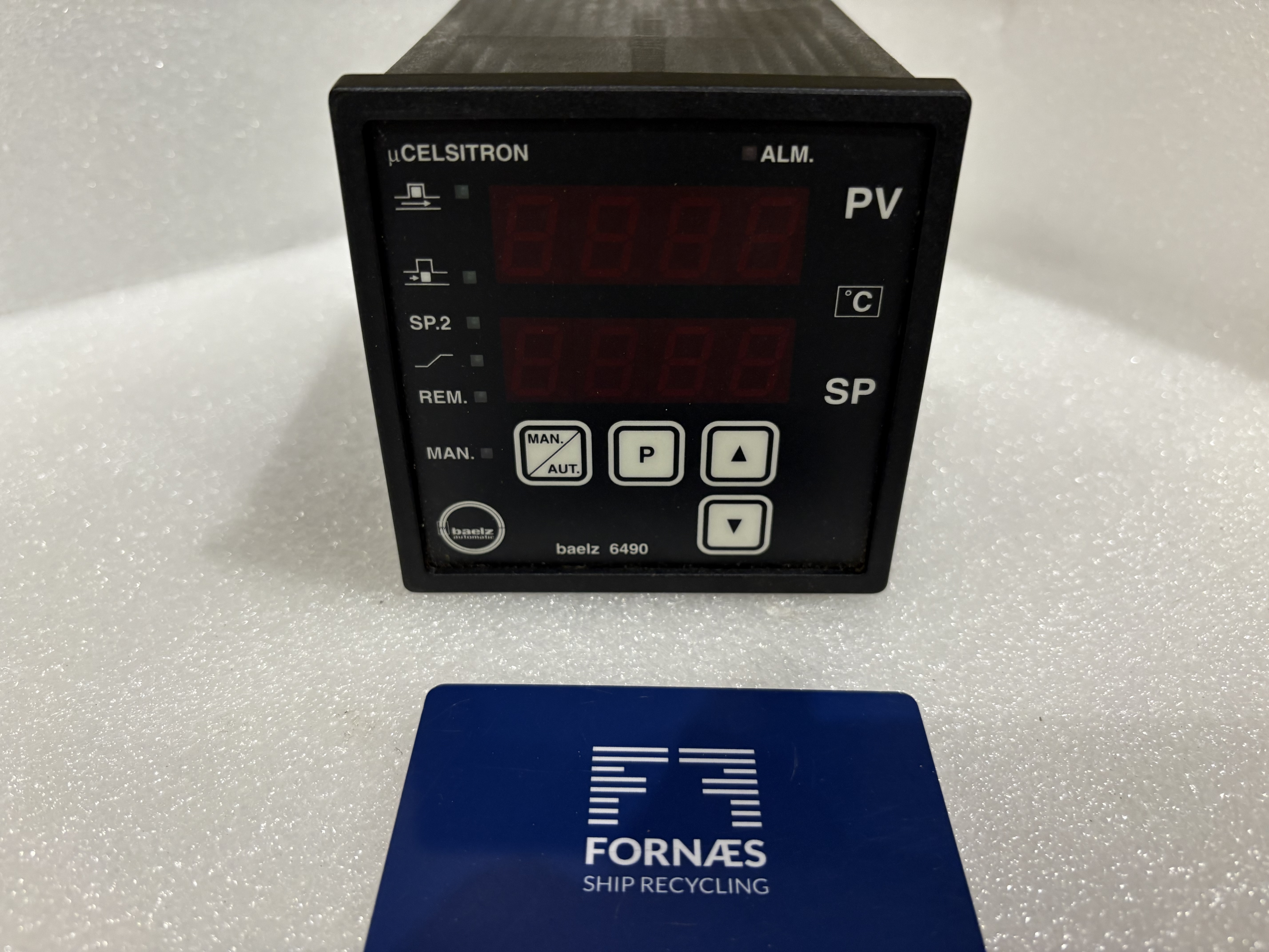 Baelz automatic - Baelz 6490/1-2.4-230 V Temperature Controller 230V 50/60Hz