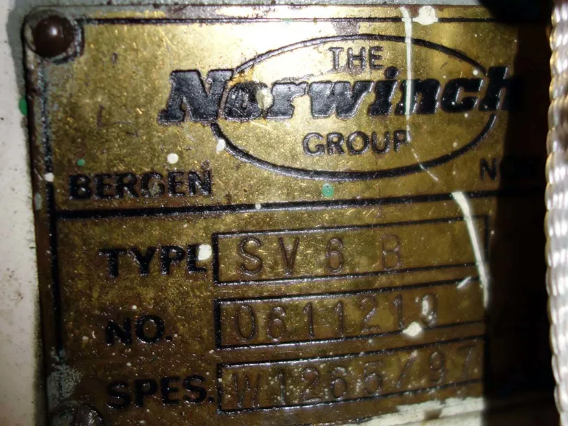 Image 4 of 4 - Norwinch - SV 6 B