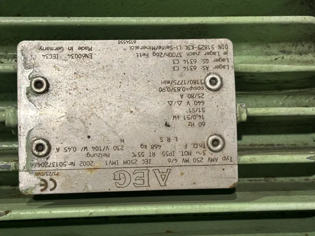 Image 4 of 9 - Heinrich Behrens - VRF7/290G