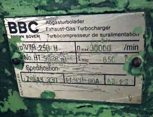 Image 5 of 6 - ABB / BBC - VTR 250-H