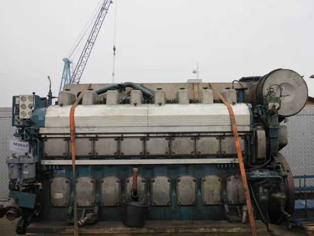 Image 2 of 13 - Wärtsilä - W8L20