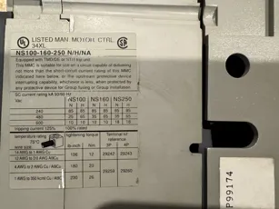 MERLIN GERIN - NS100H