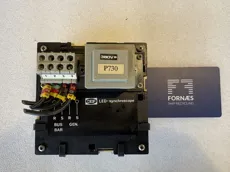 DEIF -  SYNCHROSCOPE METER