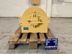 Crane winch. Brevini Power Transmission