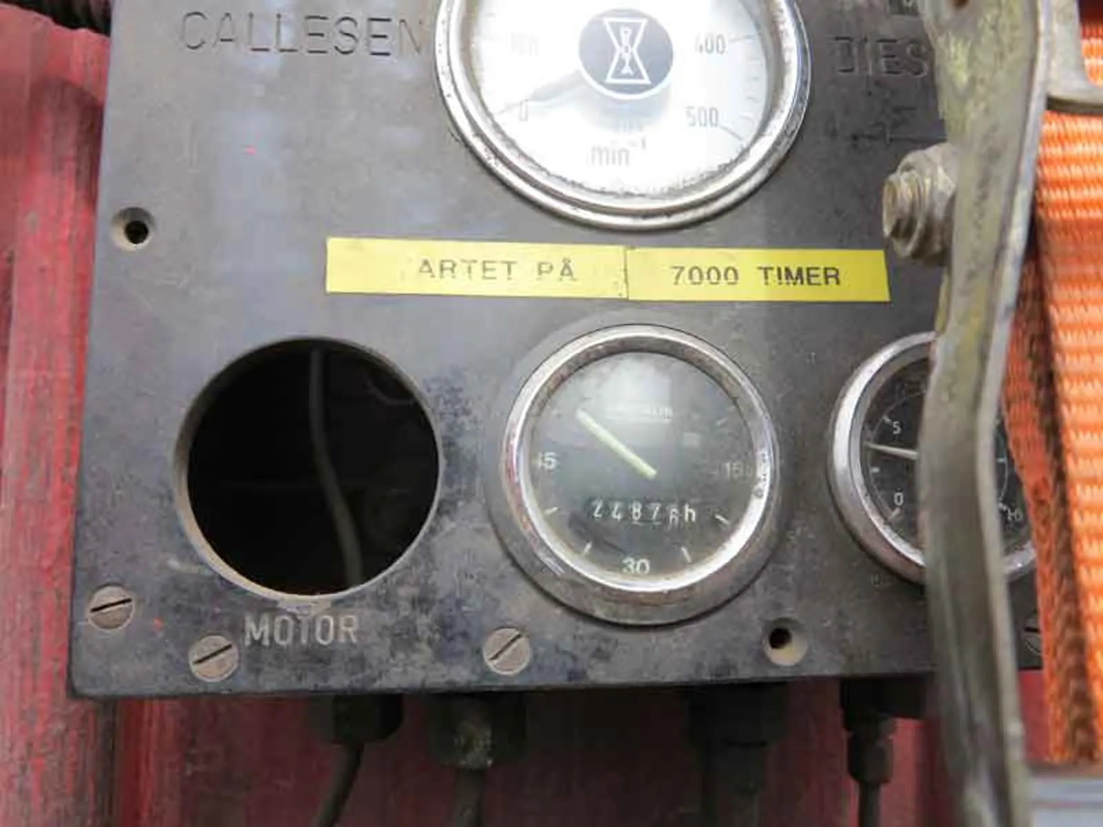 Dot Engine Callesen | 427 DOT | Engines | M2532
