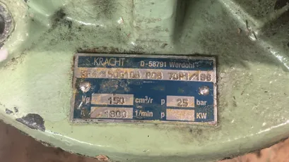 Kracht - KF4/150G10B P0B 7DP1/196