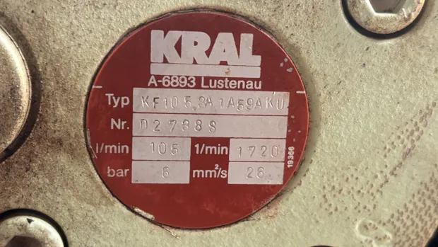 Image 9 of 9 - Kral - KF105.3A1A59AKU