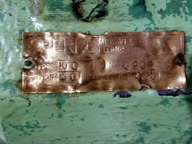 Image 4 of 4 - Sperre - K0