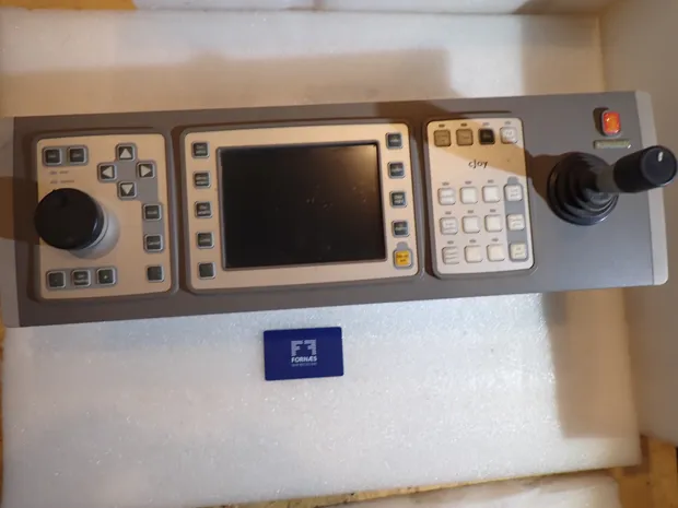 Image 1 of 2 - Kongsberg - cJoy Operator Terminal  Safe Distance 0,55 M
