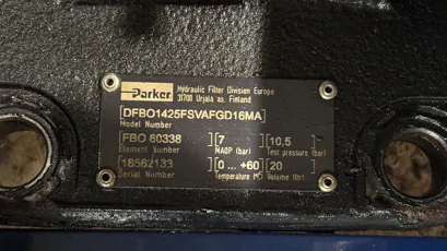 Parker - DFBO1425FSVAFGD16MA
