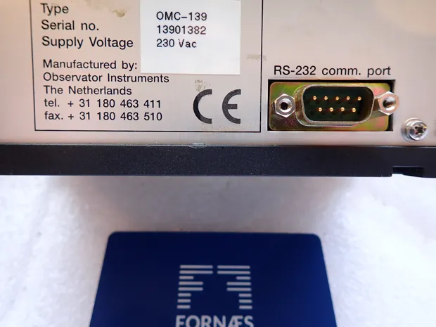 Image 3 of 3 - Observator - OBSERMET, OMC - 139D