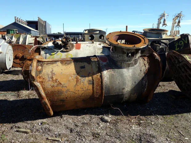 Image 1 of 4 - Brunvoll - SPO 200. SPO 7011 8/29. Serial no. 2871, NVA 26970 DNV