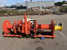 Anchor winch double