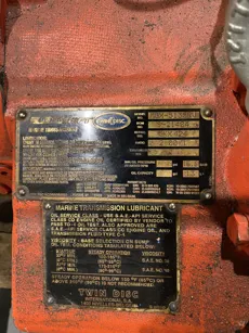 Twin Disc - MGX-5135RV