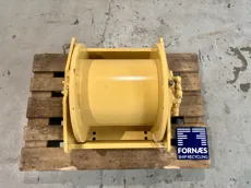 Crane winch. Brevini Power Transmission