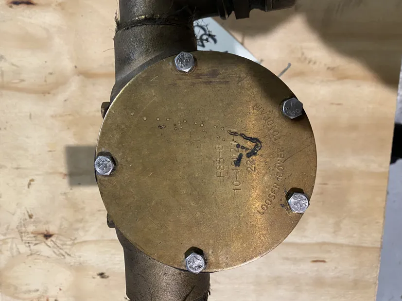 Image 3 of 4 - Johnson Pump - F8B-8 10-13021-1