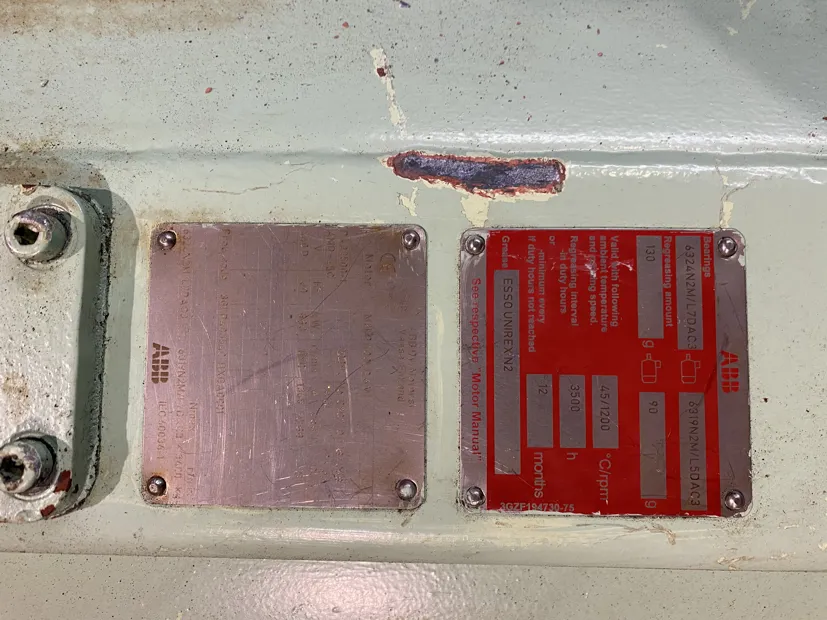 Image 6 of 6 - ABB - M3LP 400LD 6 V1