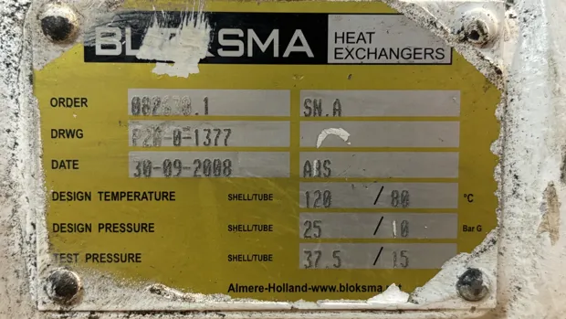 Image 6 of 6 - Bloksma - P20-0-1377