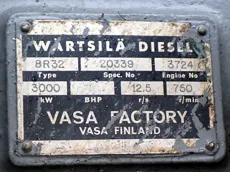 Wärtsilä - 8R32