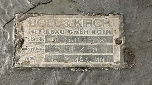 Image 8 of 8 - Boll&Kirch - 2.02.5/50